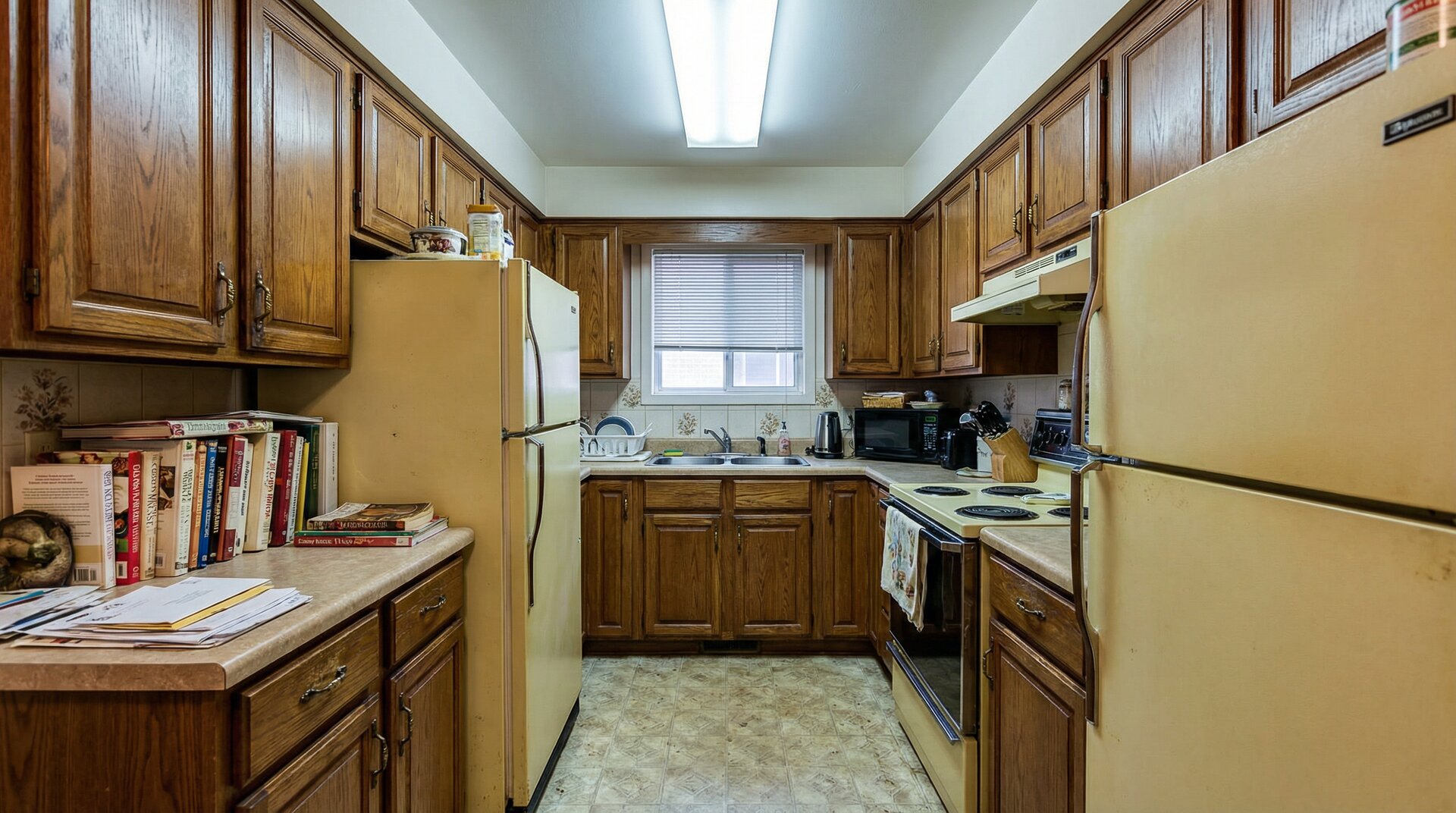 Farmhouse Kitchen Remodel - Before